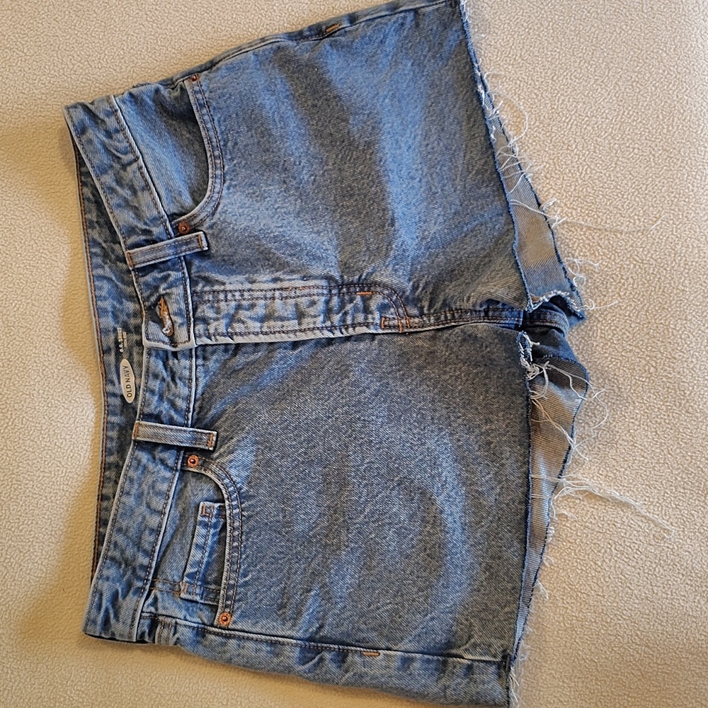Old Navy Women's Light Blue Jean Shorts